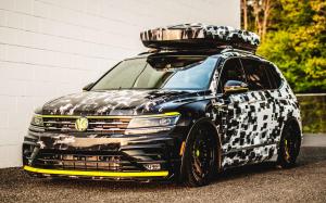 Volkswagen Tiguan R-Line Aero Concept
